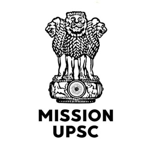 Telegram Channel logo MISSION UPSC ™ 🇮🇳. Free Telegram Channel Analytics