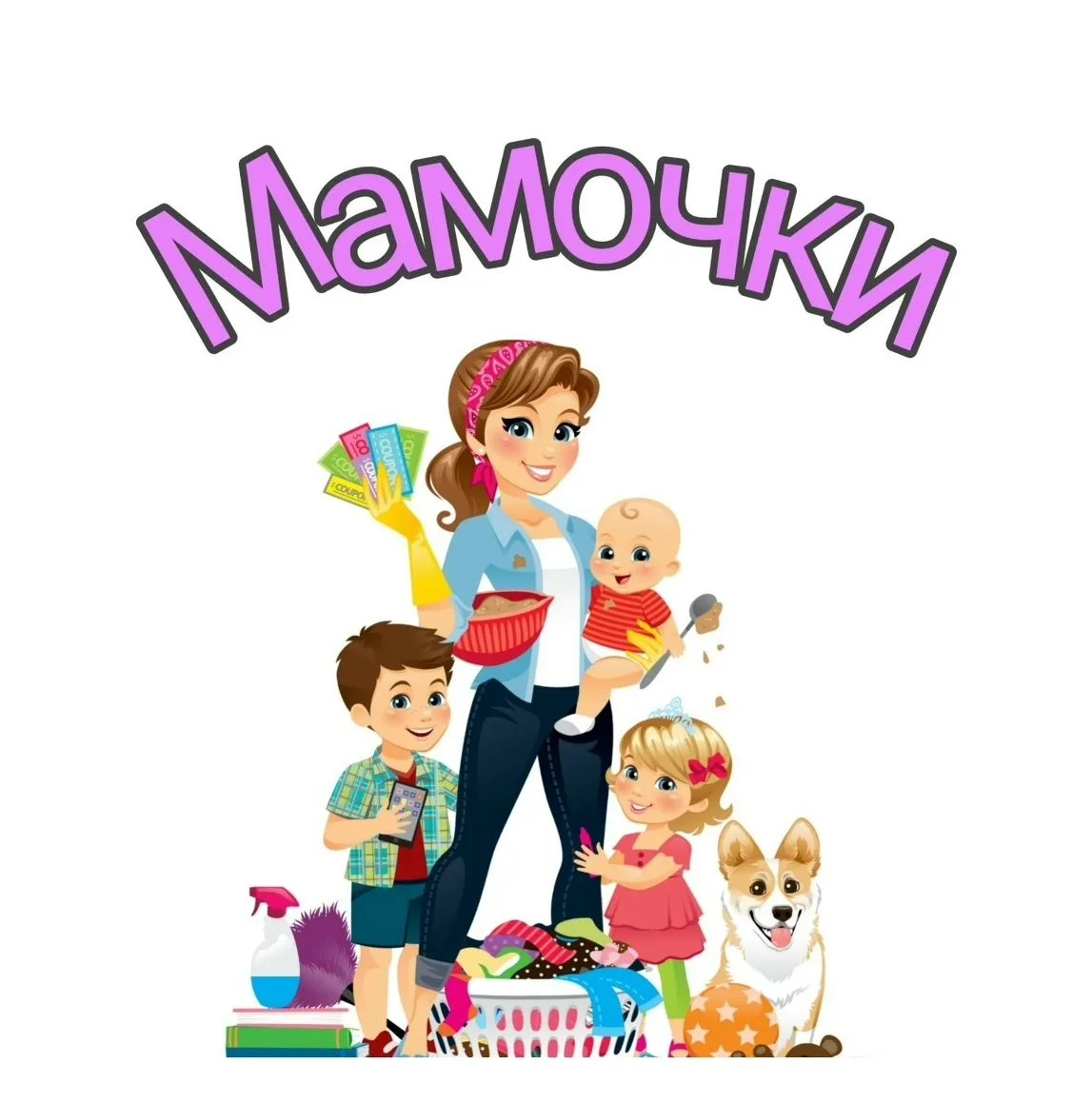 Логотип Телеграм канала mamochkivsk. Бесплатная аналитика Telegram каналов