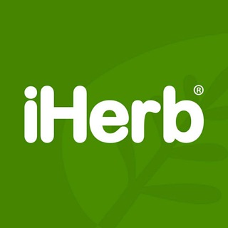 Логотип Телеграм канала Здоровье iHerb | Айхерб. Бесплатная аналитика Telegram каналов