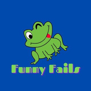 Логотип Телеграм канала funny_fail_videos. Бесплатная аналитика Telegram каналов