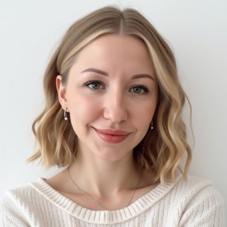 Логотип Телеграм канала sbitneva_nastia. Бесплатная аналитика Telegram каналов