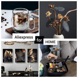 Логотип Телеграм канала Aliexpressforhome. Бесплатная аналитика Telegram каналов