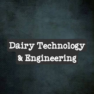 Telegram Channel logo Dairy Technology and Engineering material for competitive exam. Free Telegram Channel Analytics