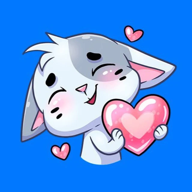 Логотип Телеграм канала stikery_emodji. Бесплатная аналитика Telegram каналов