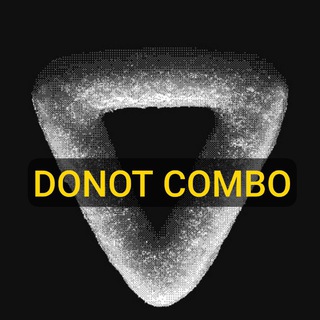 Логотип Телеграм канала Donot_Combo5. Бесплатная аналитика Telegram каналов