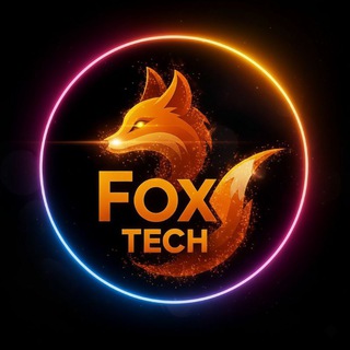 Логотип Телеграм канала FoxTechVsCrypto. Бесплатная аналитика Telegram каналов