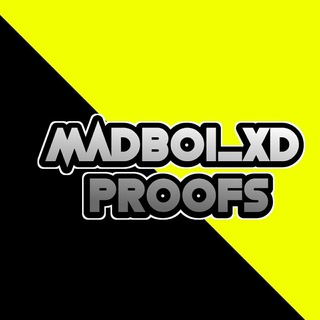 Telegram Channel logo Madboi_Xd Proofs📸. Free Telegram Channel Analytics