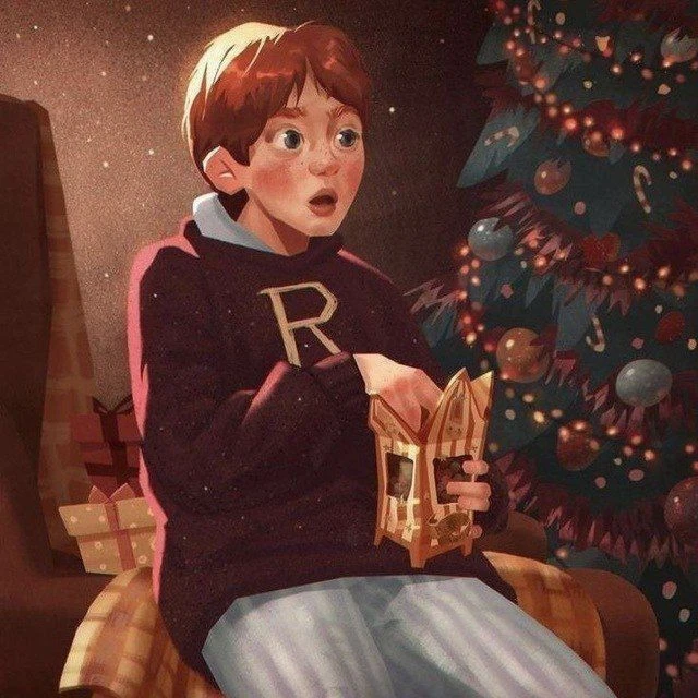 Логотип Телеграм канала gaarry_potter. Бесплатная аналитика Telegram каналов