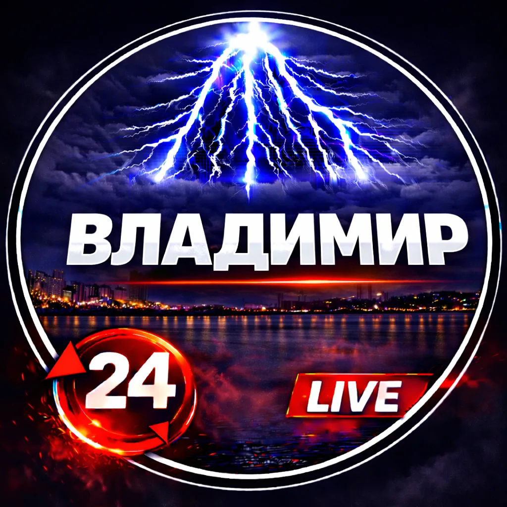 Логотип Телеграм канала vladimir_liv. Бесплатная аналитика Telegram каналов