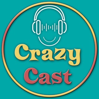 Логотип Телеграм канала Crazy Cast Подкасты новости юмор. Бесплатная аналитика Telegram каналов