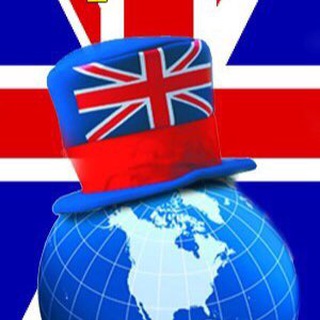 Логотип Телеграм канала Учим английский. Бесплатная аналитика Telegram каналов
