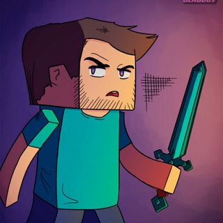 Логотип Телеграм канала Майнкрафт | Minecraft. Бесплатная аналитика Telegram каналов