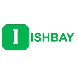 Логотип Телеграм канала ISHBAY. Бесплатная аналитика Telegram каналов