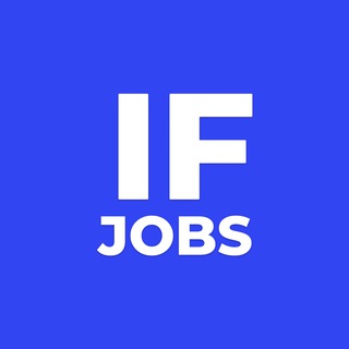 Логотип Телеграм канала if_jobs. Бесплатная аналитика Telegram каналов