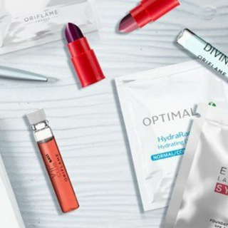 Логотип Телеграм канала Вкусный Орифлэйм. Бесплатная аналитика Telegram каналов