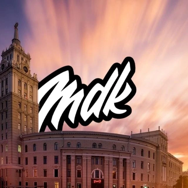 Логотип Телеграм канала mdk_voronezh. Бесплатная аналитика Telegram каналов