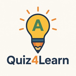 Логотип Телеграм канала Quiz4Learn_vocab. Бесплатная аналитика Telegram каналов