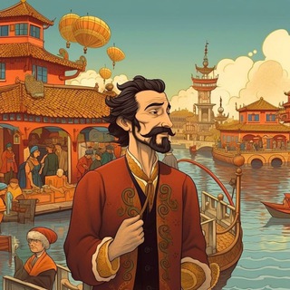 Логотип Телеграм канала laowaiOnChina. Бесплатная аналитика Telegram каналов