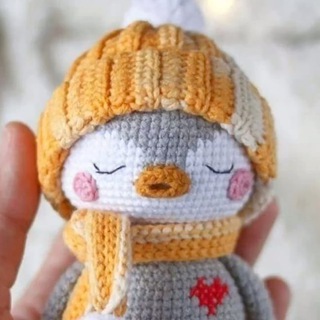 Telegram Channel logo amigurumimik. Free Telegram Channel Analytics