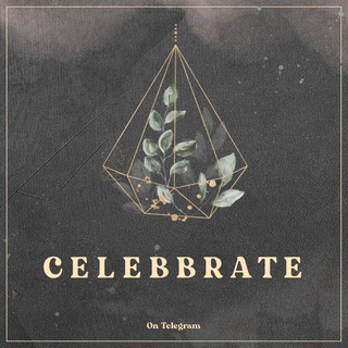Telegram Channel logo THE CELEBBRATE. Free Telegram Channel Analytics