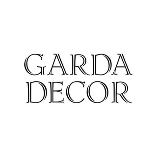 Логотип Телеграм канала Garda Decor. Бесплатная аналитика Telegram каналов
