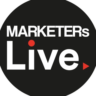 Telegram Channel logo MARKETERs Live ▶️. Free Telegram Channel Analytics