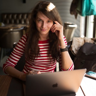 Логотип Телеграм канала Мамыкина явилась. Бесплатная аналитика Telegram каналов