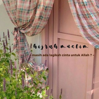 Telegram Channel logo ꒰ hijrah muslim 🌷 ִֶָ %. Free Telegram Channel Analytics