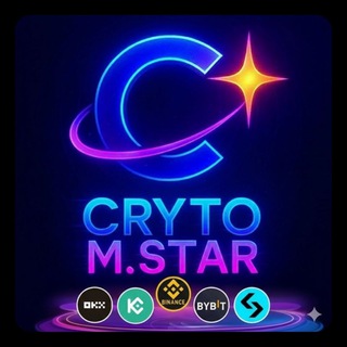 Telegram Channel logo crypto_mstars. Free Telegram Channel Analytics