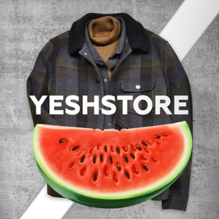 Логотип Телеграм канала YESHSTORE 🍉 чоловічий одяг, Україна. Бесплатная аналитика Telegram каналов