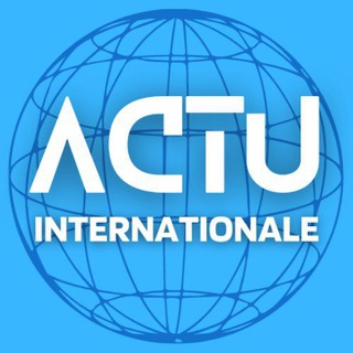 Telegram Channel logo ActuInternationale. Free Telegram Channel Analytics