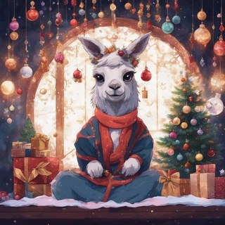 Логотип Телеграм канала lama_channel_gpt. Бесплатная аналитика Telegram каналов