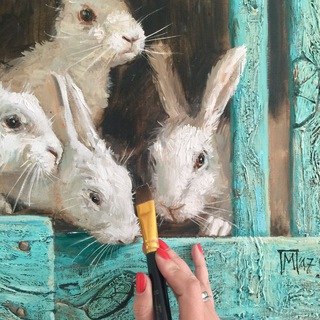 Логотип Телеграм канала Мария Павлова-Бирюзовый человек (с). Бесплатная аналитика Telegram каналов