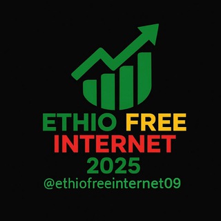 Telegram Channel logo ETHIO FREE INTERNET 🇪🇹. Free Telegram Channel Analytics