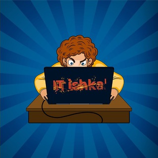 Логотип Телеграм канала it_ishkal. Бесплатная аналитика Telegram каналов
