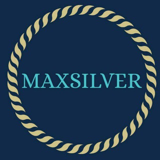 Логотип Телеграм канала @MAXSILVER💍💎💠👀. Бесплатная аналитика Telegram каналов