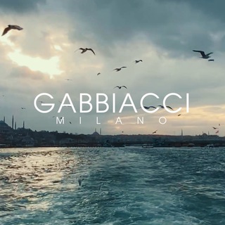 Логотип Телеграм канала Gabbiacci Milano 🇮🇹🇹🇷. Бесплатная аналитика Telegram каналов