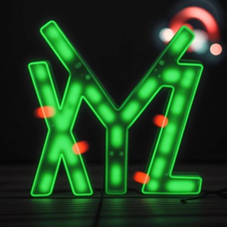 Логотип Телеграм канала XYZ. Бесплатная аналитика Telegram каналов