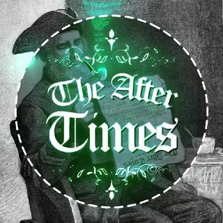 Telegram Channel logo theaftertimes. Free Telegram Channel Analytics
