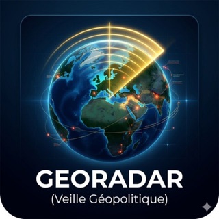 Telegram Channel logo GeoRadar. Free Telegram Channel Analytics