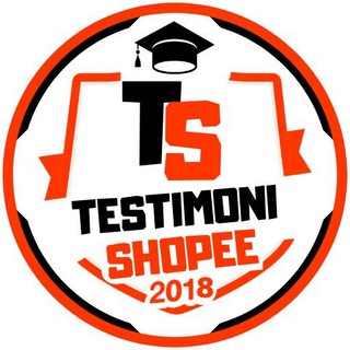 Telegram Channel logo Testimoni Shopee. Free Telegram Channel Analytics