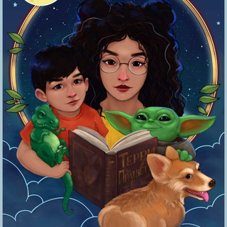 Логотип Телеграм канала Истории про моего сына. Бесплатная аналитика Telegram каналов