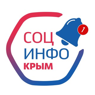 Логотип Телеграм канала socinfocrimea. Бесплатная аналитика Telegram каналов