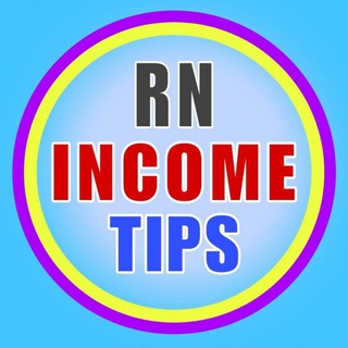 Логотип Телеграм канала rn_income_tips. Бесплатная аналитика Telegram каналов