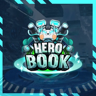 Telegram Channel logo HEROBOOK - Official Announcement. Free Telegram Channel Analytics