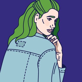 Логотип Телеграм канала green_reflection. Бесплатная аналитика Telegram каналов