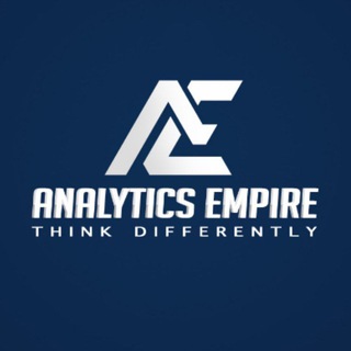 Логотип Телеграм канала Analytics Empire. Бесплатная аналитика Telegram каналов