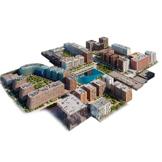 Логотип Телеграм канала sadovye_kvartaly. Бесплатная аналитика Telegram каналов