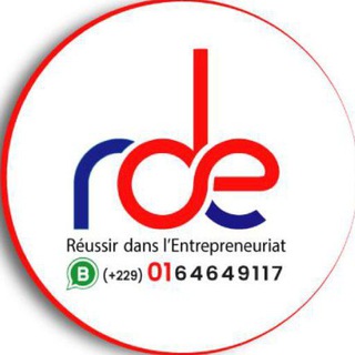 Telegram Channel logo Réussir dans l'Entrepreneuriat (RdE). Free Telegram Channel Analytics