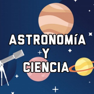 Telegram Channel logo AstronomiayCiencia. Free Telegram Channel Analytics